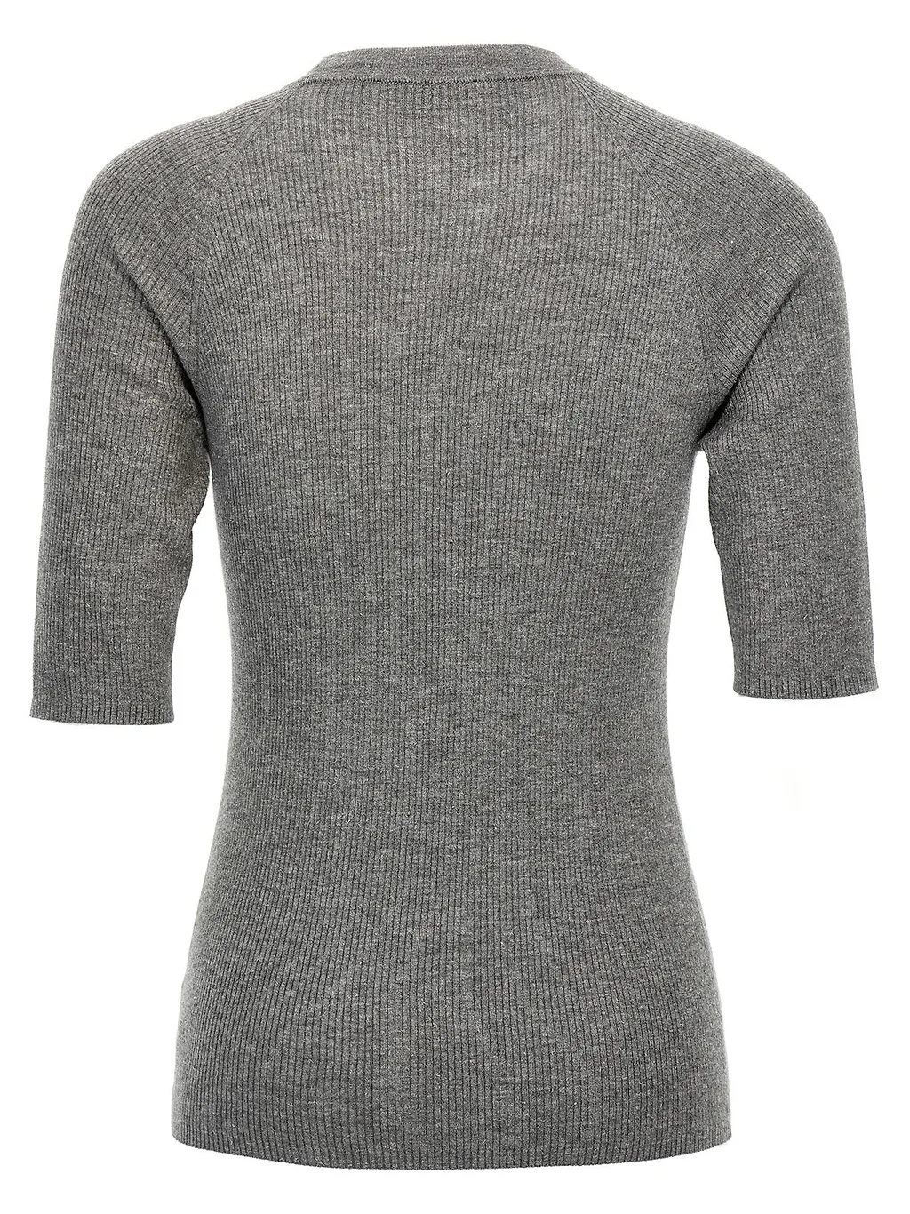 Brunello Cucinelli Crewneck Ribbed Jumper
