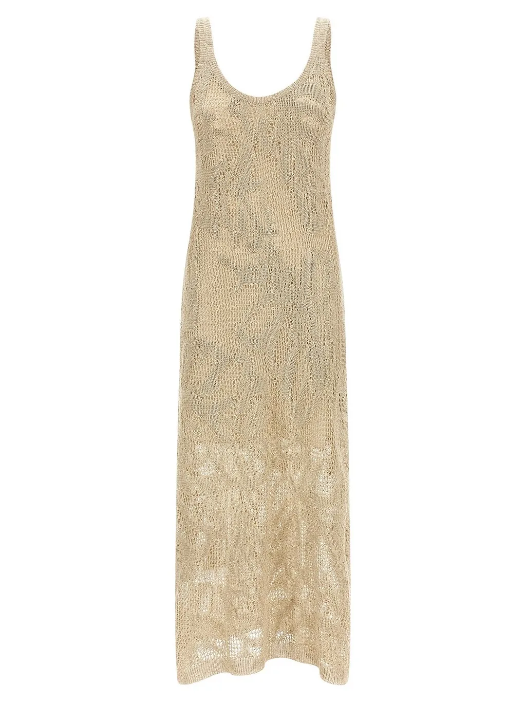 Brunello Cucinelli Crochet Dress