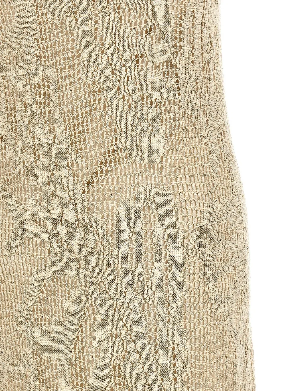 Brunello Cucinelli Crochet Dress