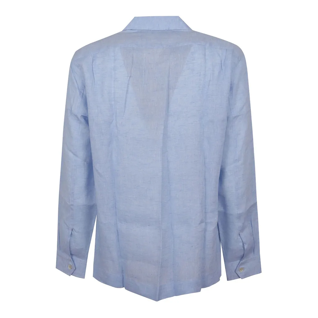 Brunello Cucinelli CrÊTe Detailed Easy Fit Shirt