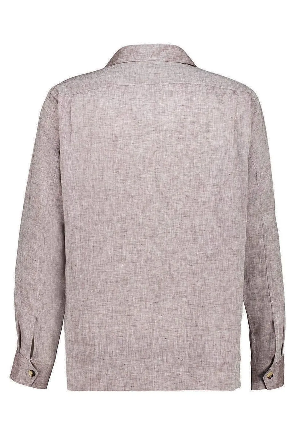 Brunello Cucinelli CrÊTe Detailed Easy Fit Shirt