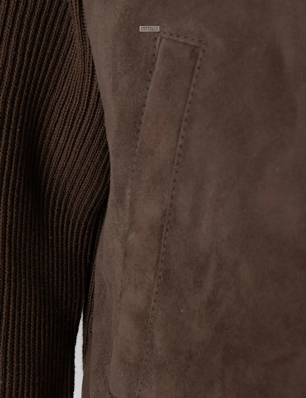 Brunello Cucinelli Cropped Zip-Up Jacket