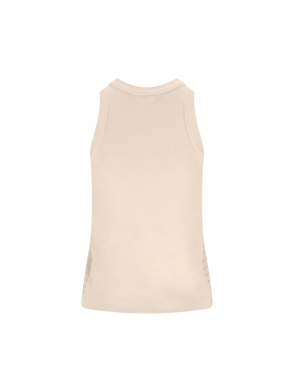 Brunello Cucinelli Dazzling Check Embroidery Jersey Top