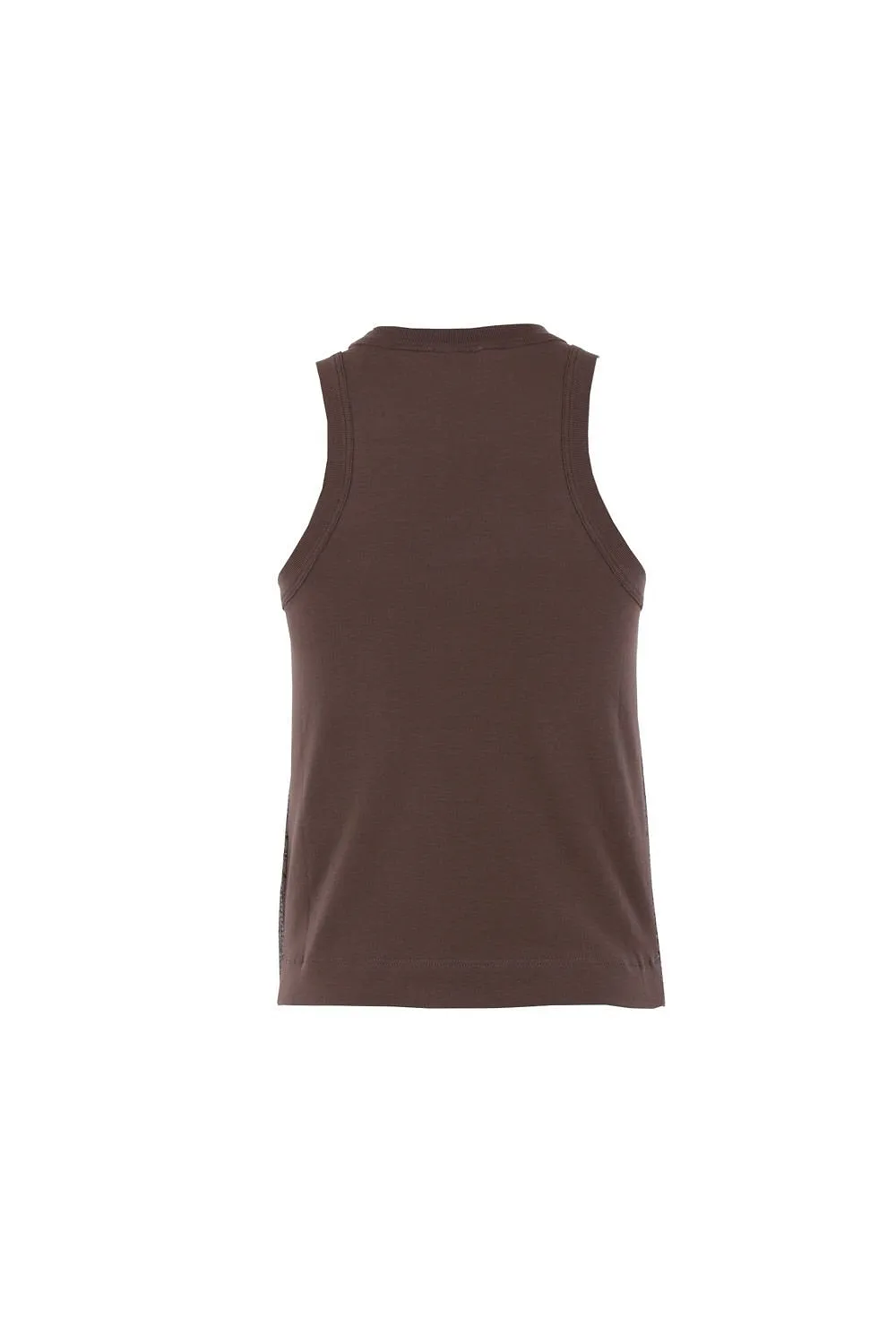 Brunello Cucinelli Dazzling Check Embroidery Jersey Top