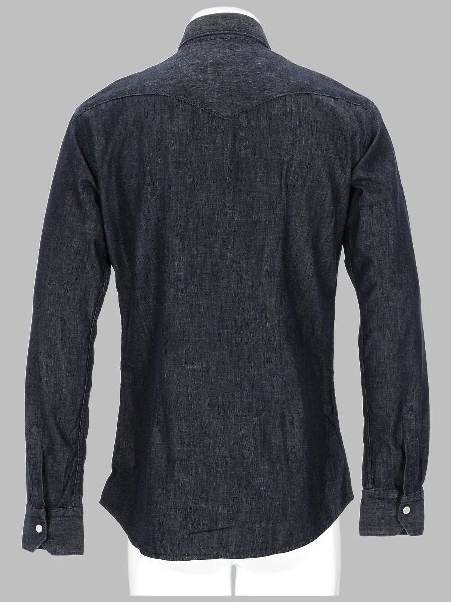 Brian Dales Western Denim Shirt