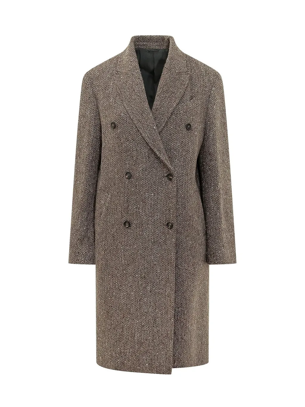 Brunello Cucinelli Double-Breasted Coat