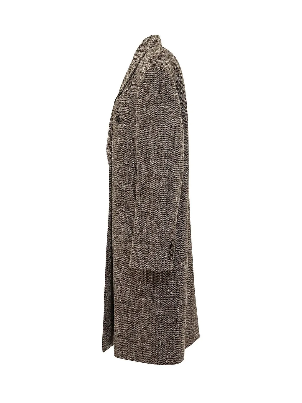 Brunello Cucinelli Double-Breasted Coat