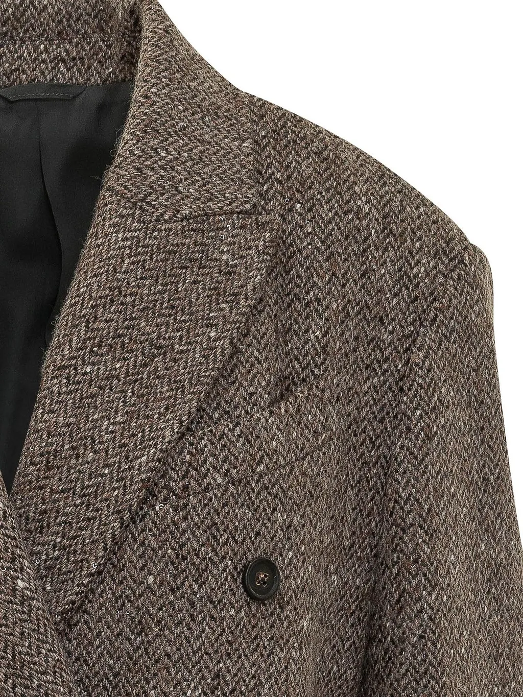 Brunello Cucinelli Double-Breasted Coat