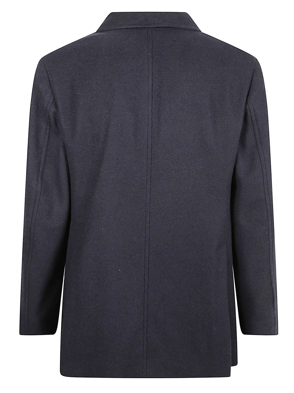Brunello Cucinelli Double-Breasted Short Coat