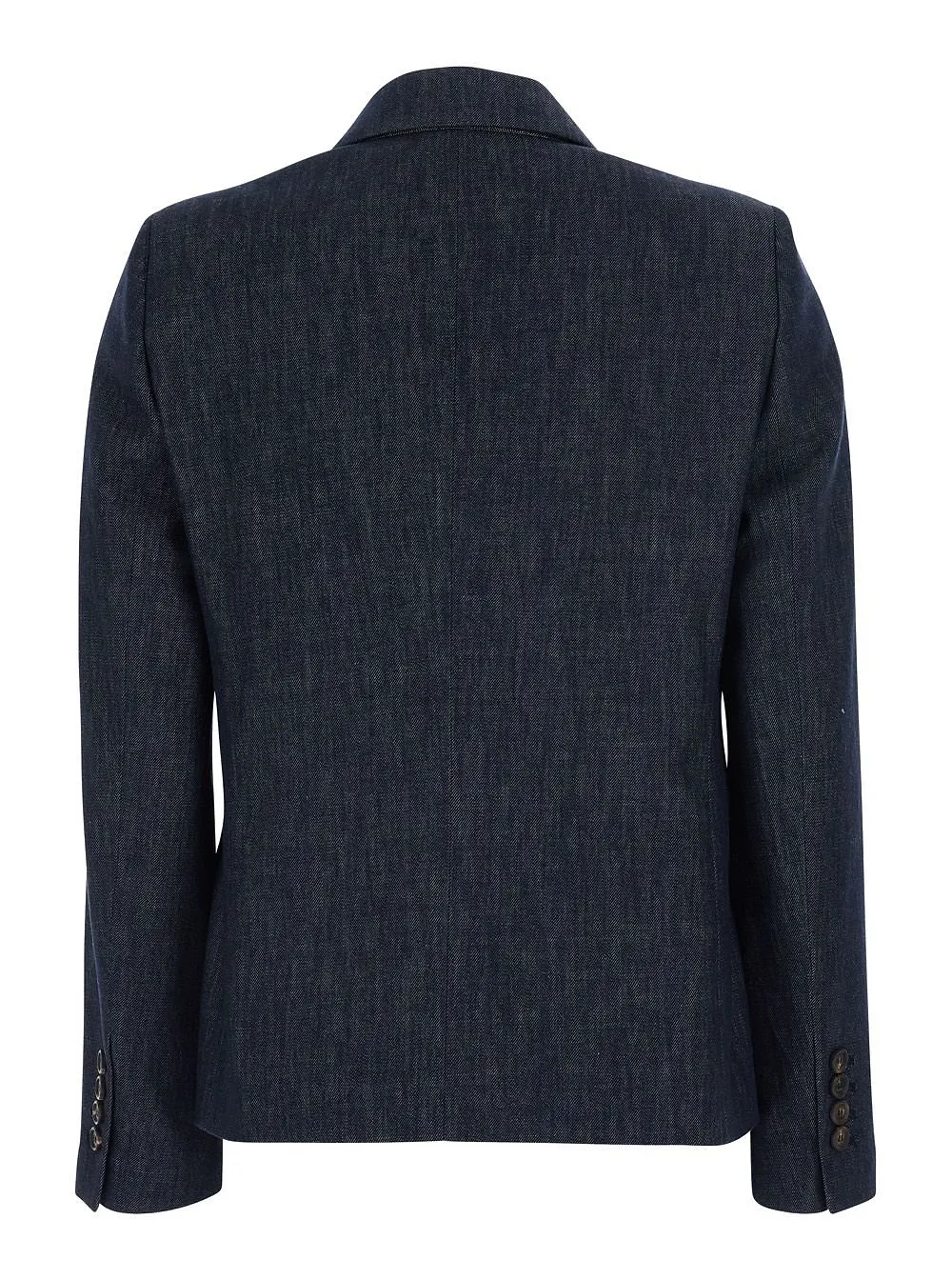 Brunello Cucinelli Double Breasted Long-Sleeved Blazer