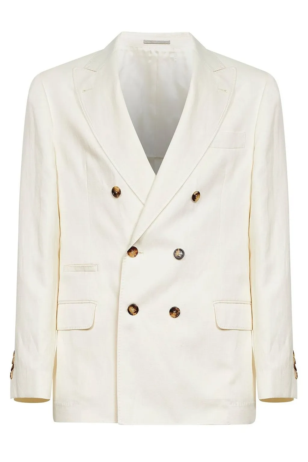 Brunello Cucinelli Double Breasted Tailored Blazer