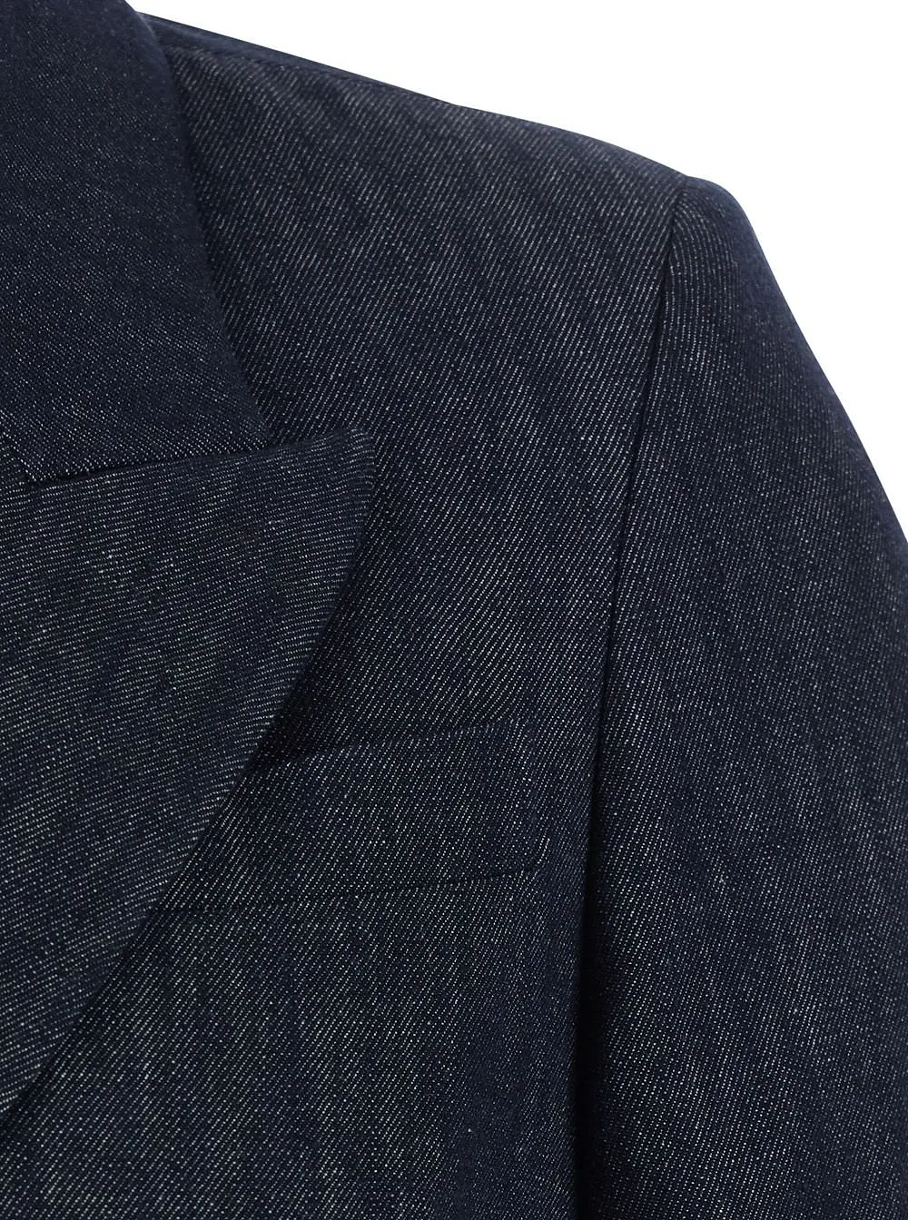 Brunello Cucinelli Double Breasted Long-Sleeved Blazer