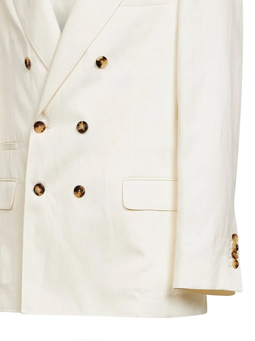 Brunello Cucinelli Double Breasted Tailored Blazer