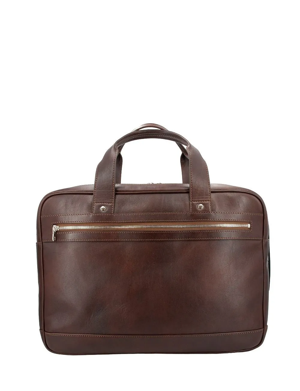 Brunello Cucinelli Double-Zip Laptop Bag
