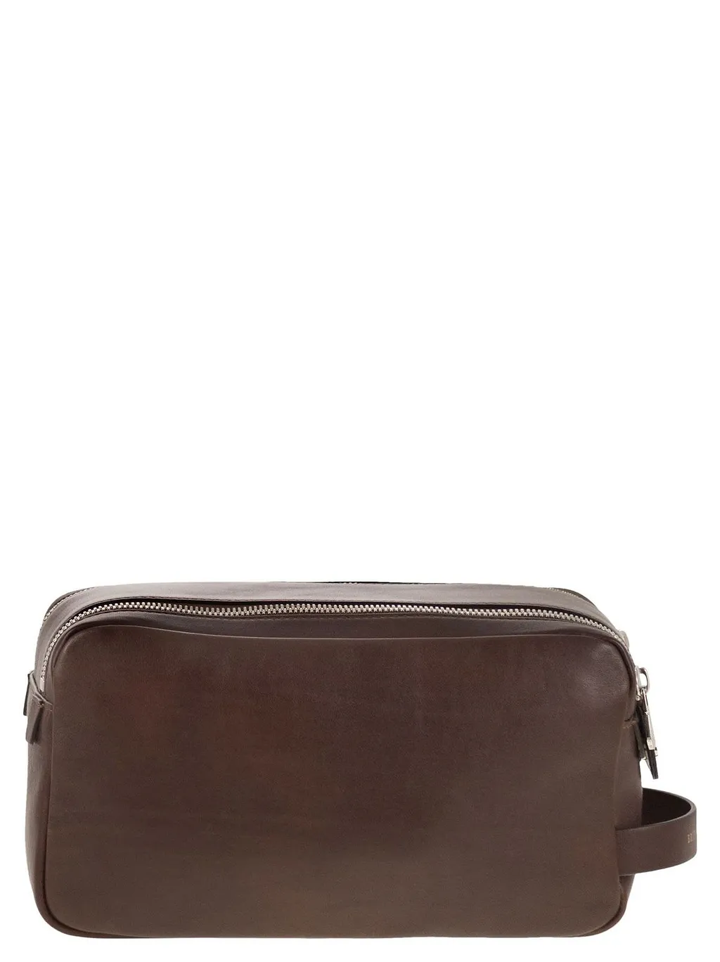 Brunello Cucinelli Double-Zip Beauty Case