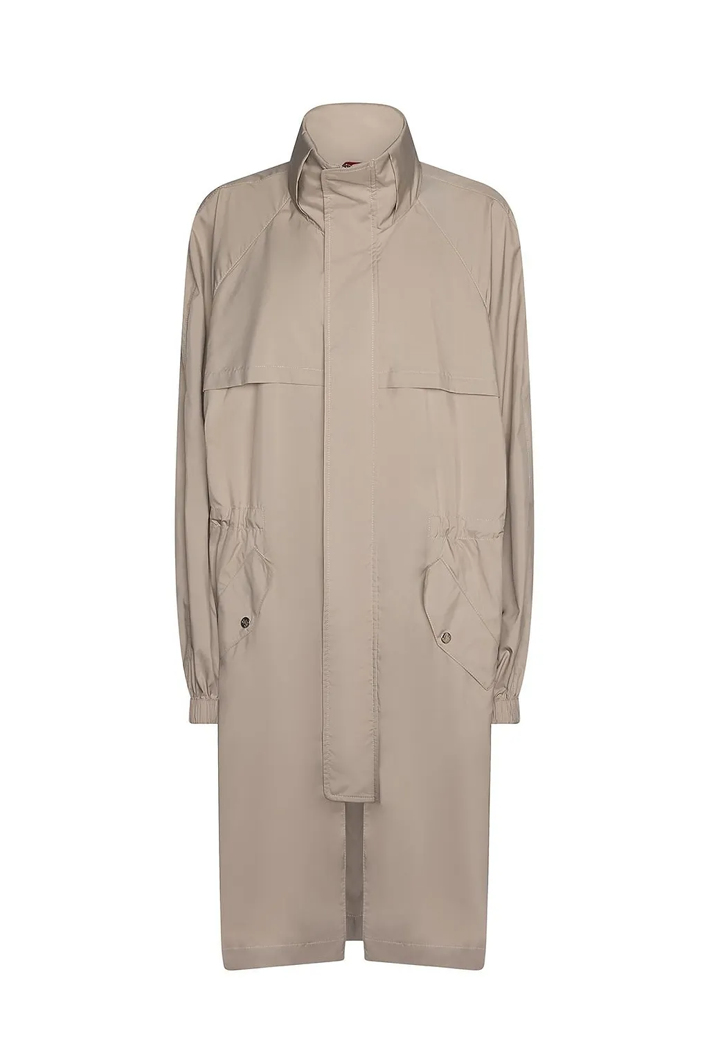 Brunello Cucinelli Drawstring Long Coat