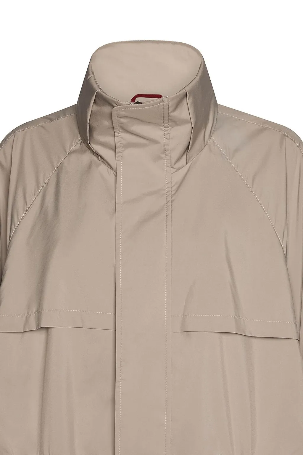 Brunello Cucinelli Drawstring Long Coat