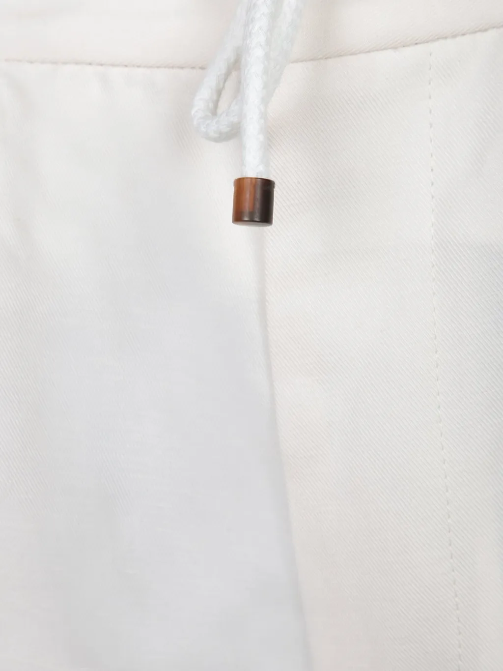 Brunello Cucinelli Drawstring Straight-Leg Shorts