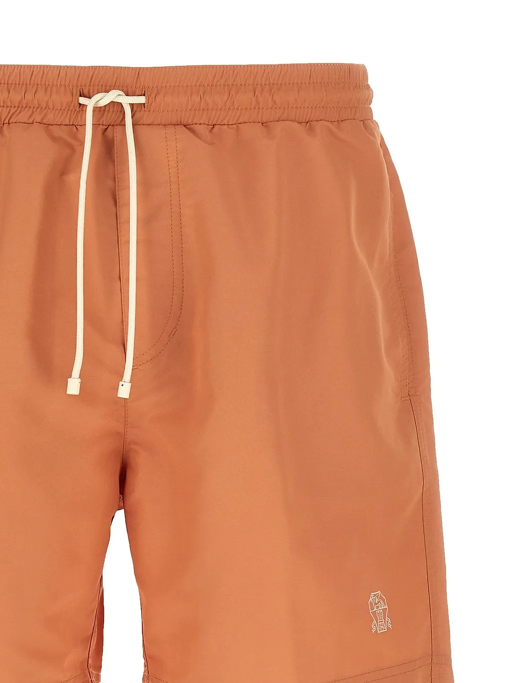 Brunello Cucinelli Drawstring Swim Shorts