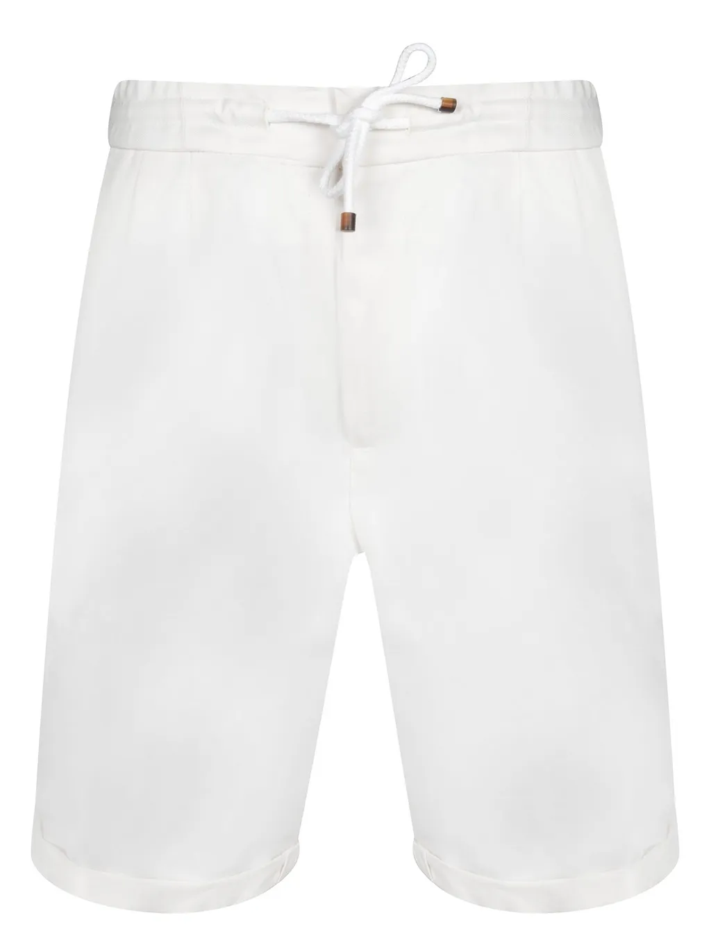 Brunello Cucinelli Drawstring Straight-Leg Shorts