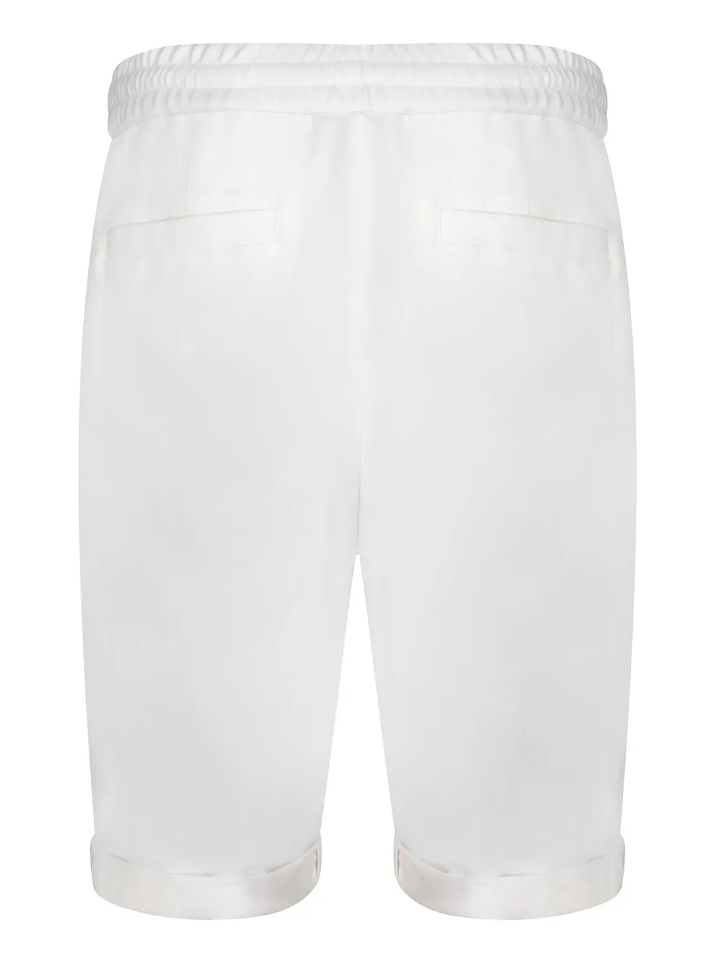 Brunello Cucinelli Drawstring Straight-Leg Shorts