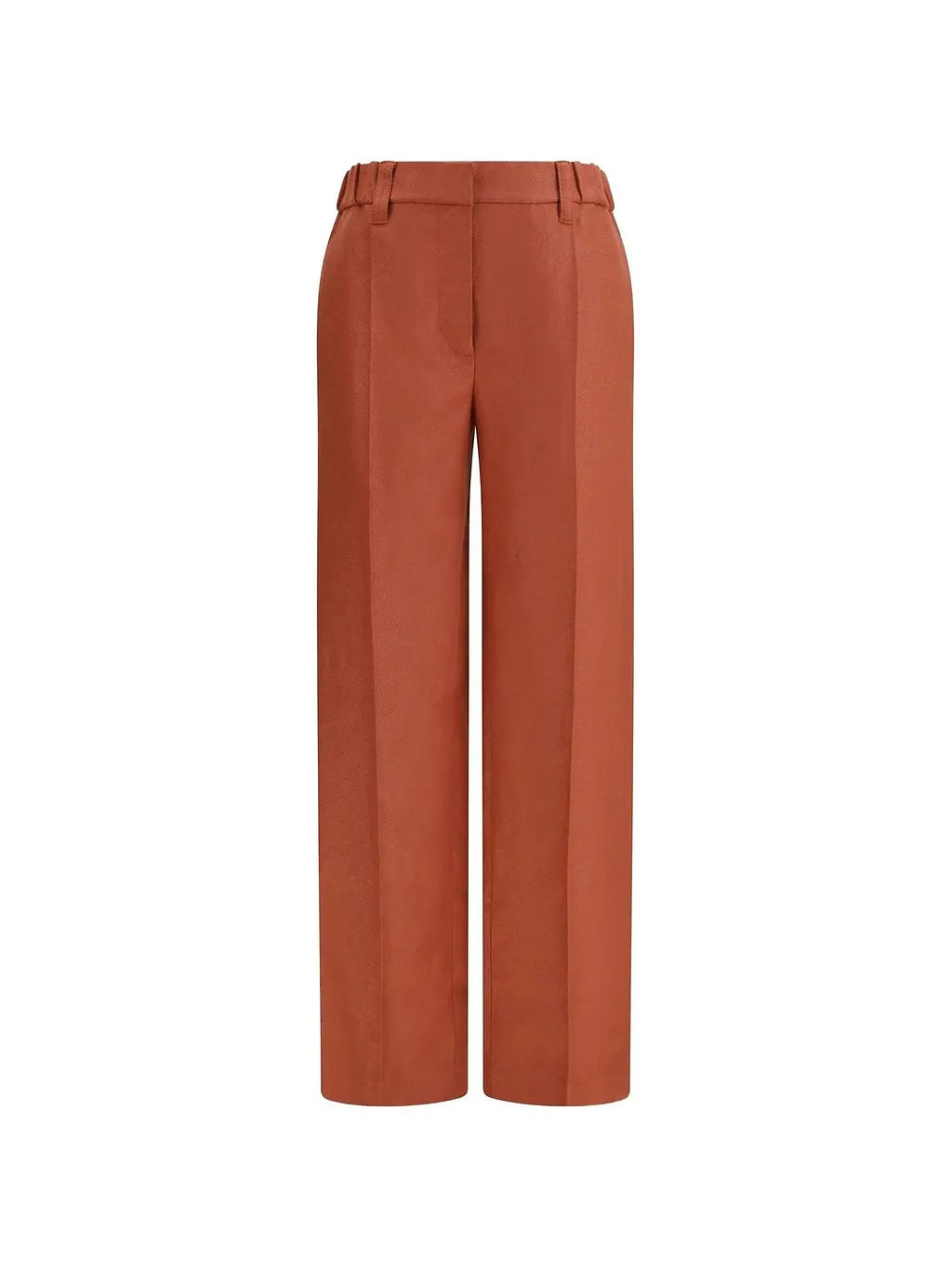 Brunello Cucinelli Elasticated-Waist Pleated Trousers