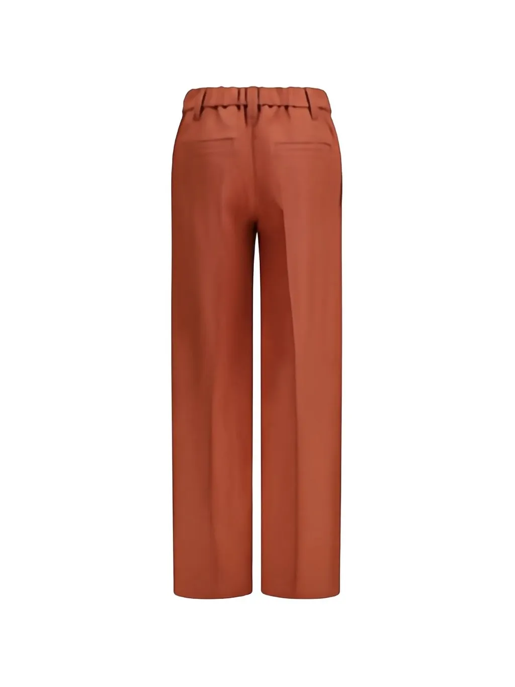 Brunello Cucinelli Elasticated-Waist Pleated Trousers