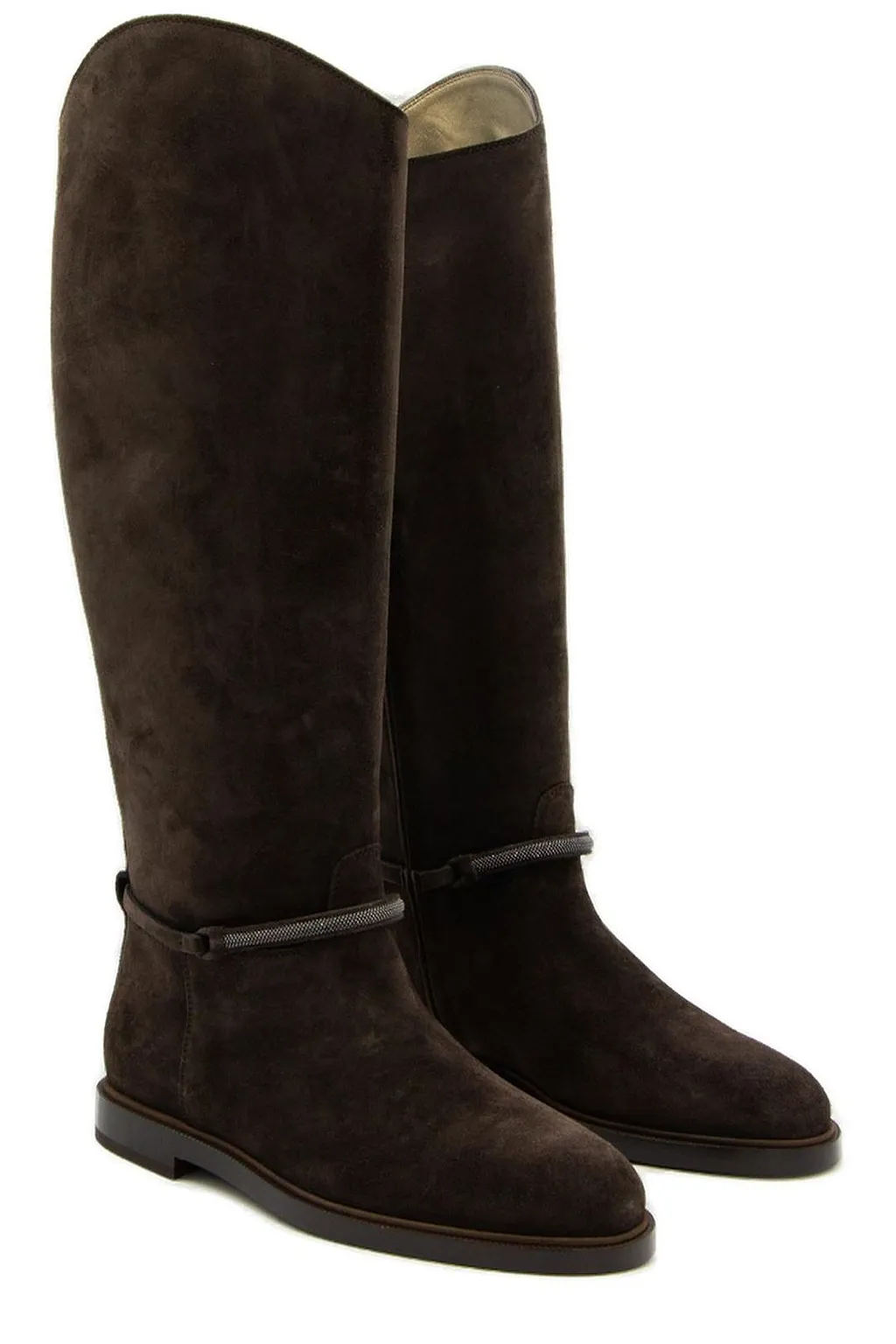 Brunello Cucinelli Embellished Boots