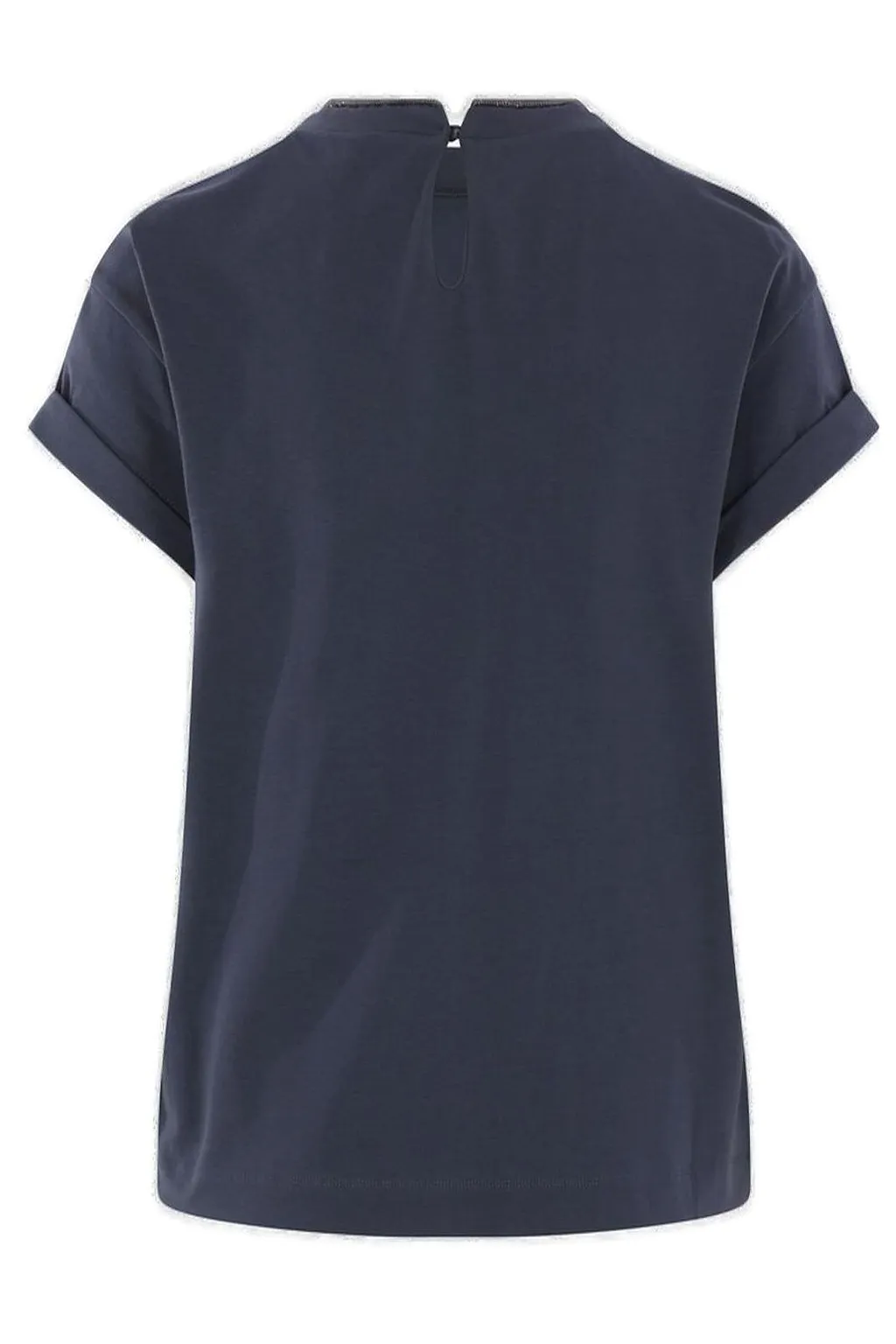 Brunello Cucinelli Embellished Crewneck T-Shirt