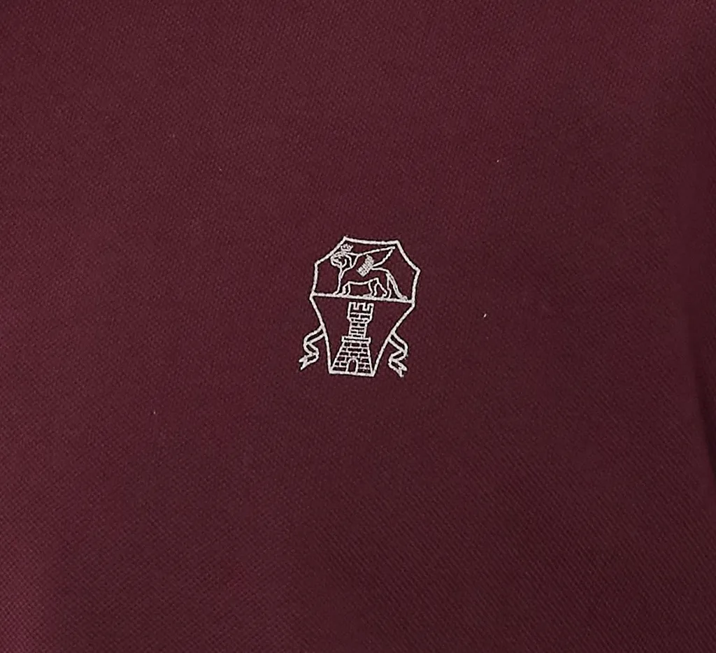 Brunello Cucinelli Embroidered Logo Polo Shirt