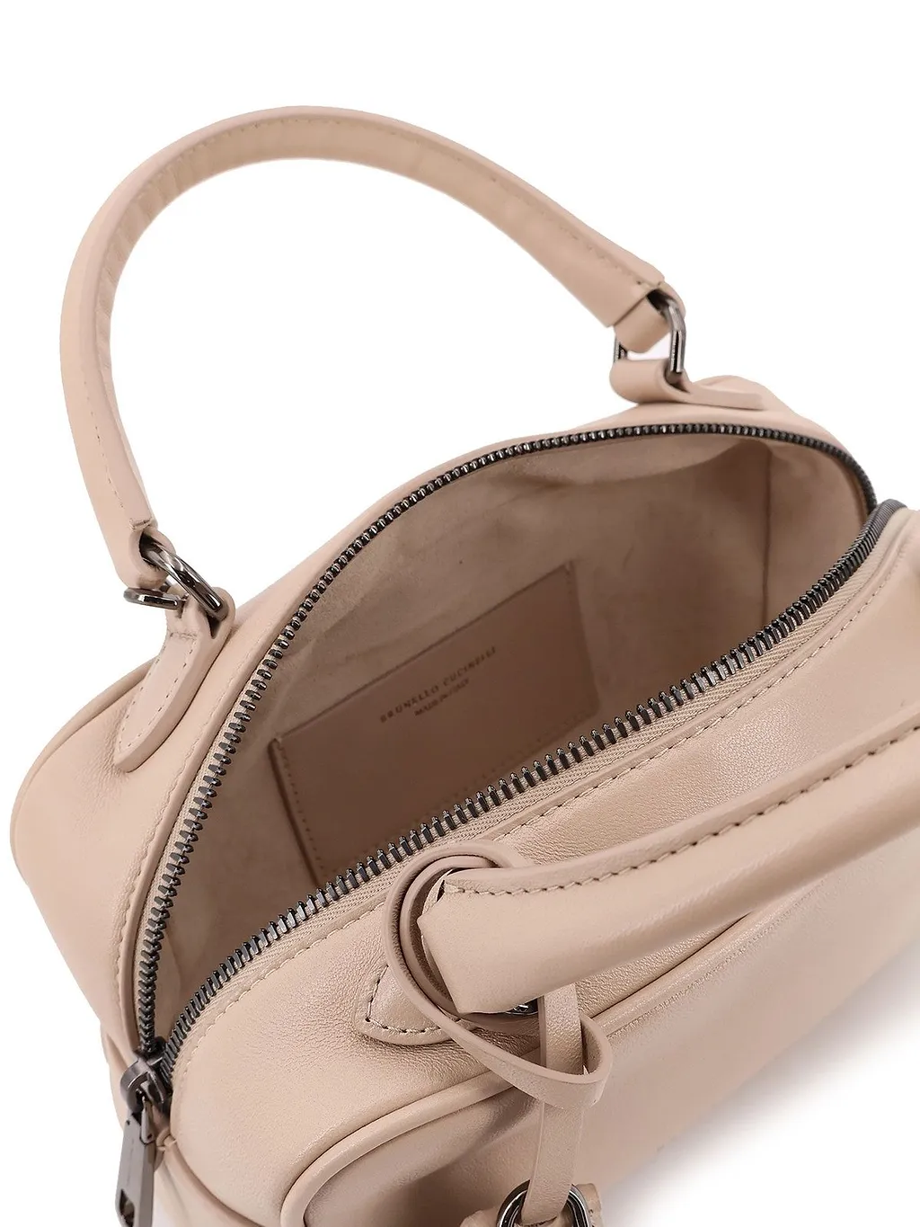 Brunello Cucinelli Explorer Small Boston Bag