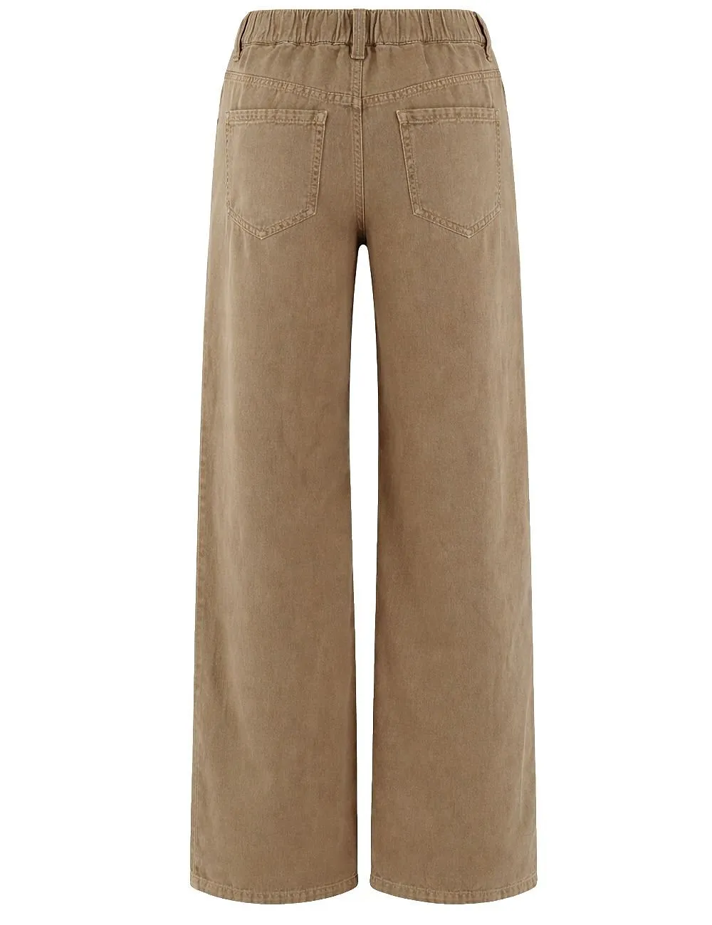 Brunello Cucinelli Garment-Dyed Contemporary Trousers