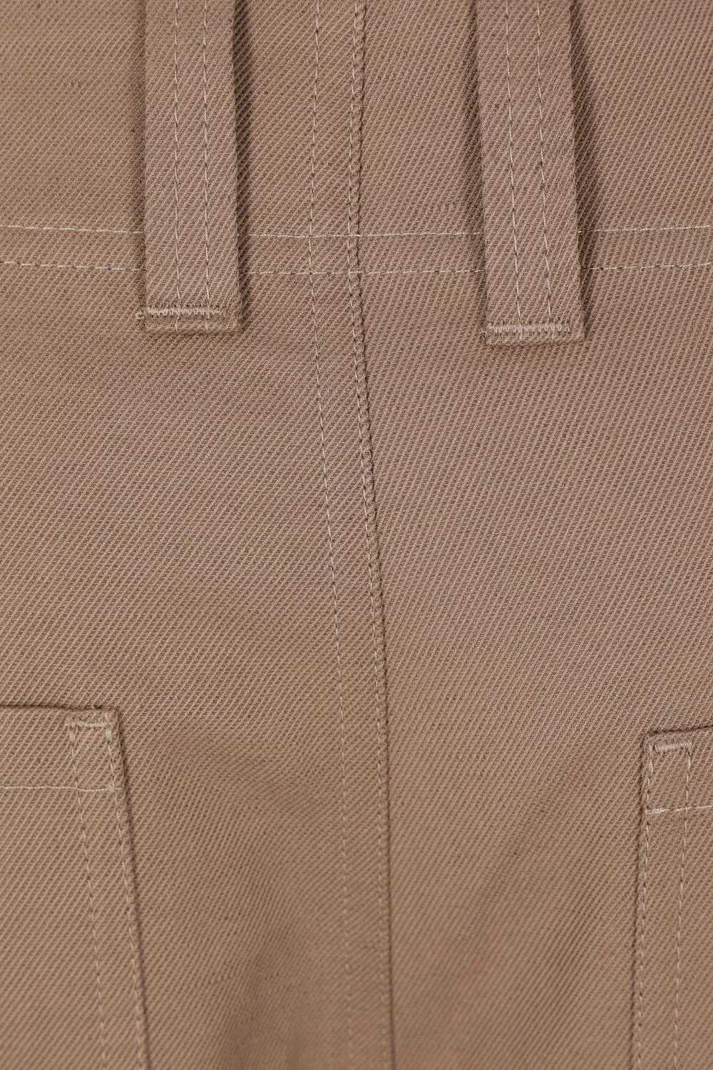 Brunello Cucinelli Gabardine Cropped Chino Trousers