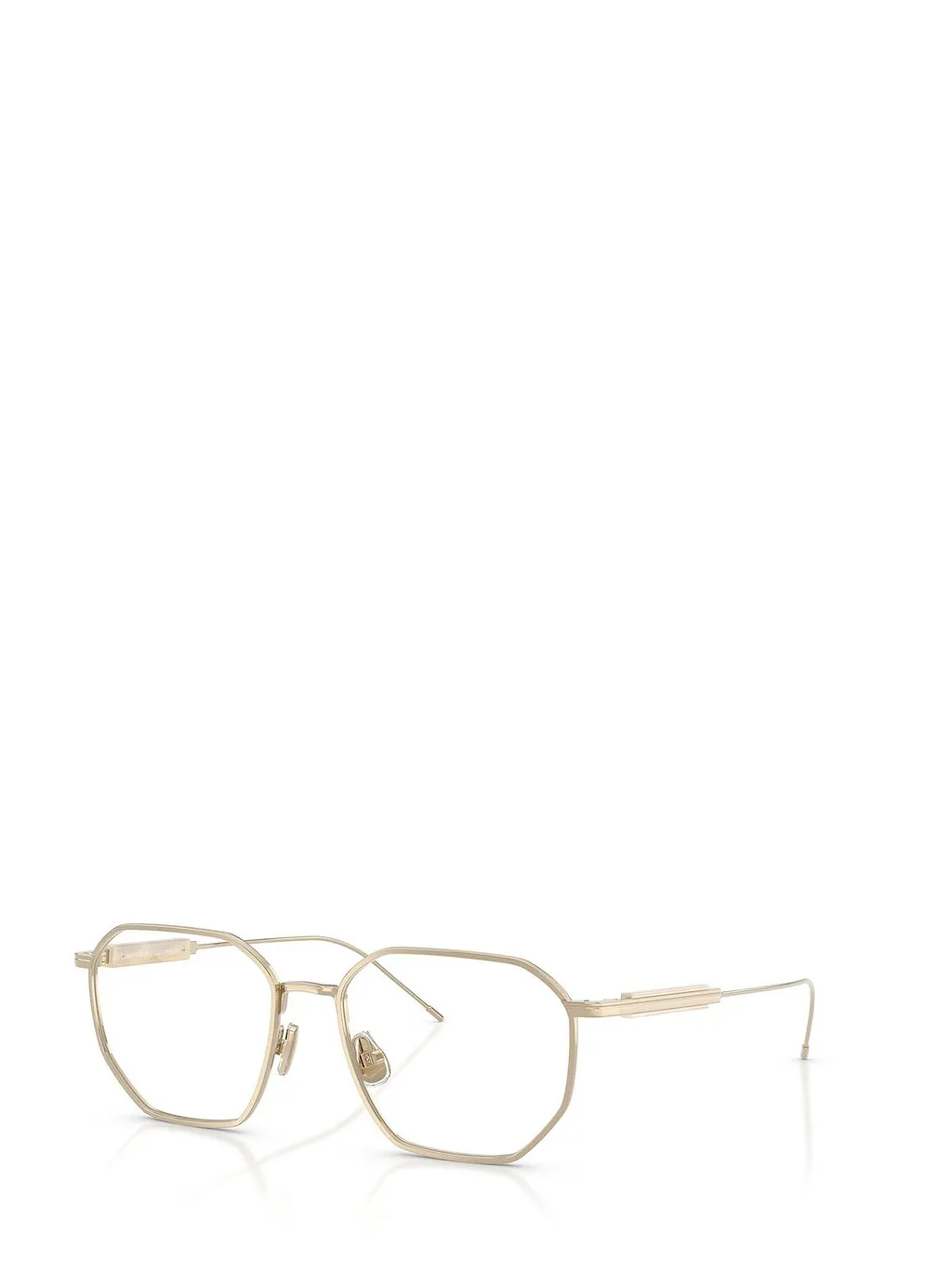Brunello Cucinelli Geometric Frame Glasses