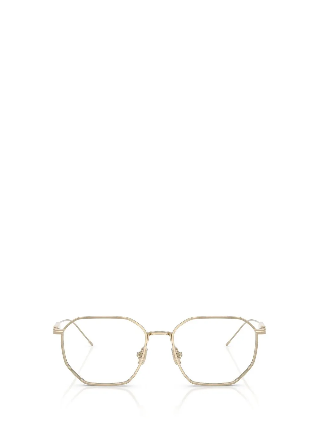 Brunello Cucinelli Geometric Frame Glasses