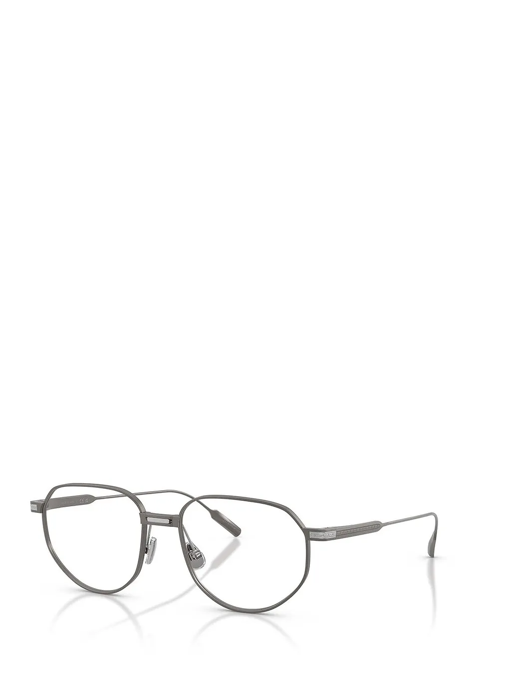 Brunello Cucinelli Geometric Frame Glasses