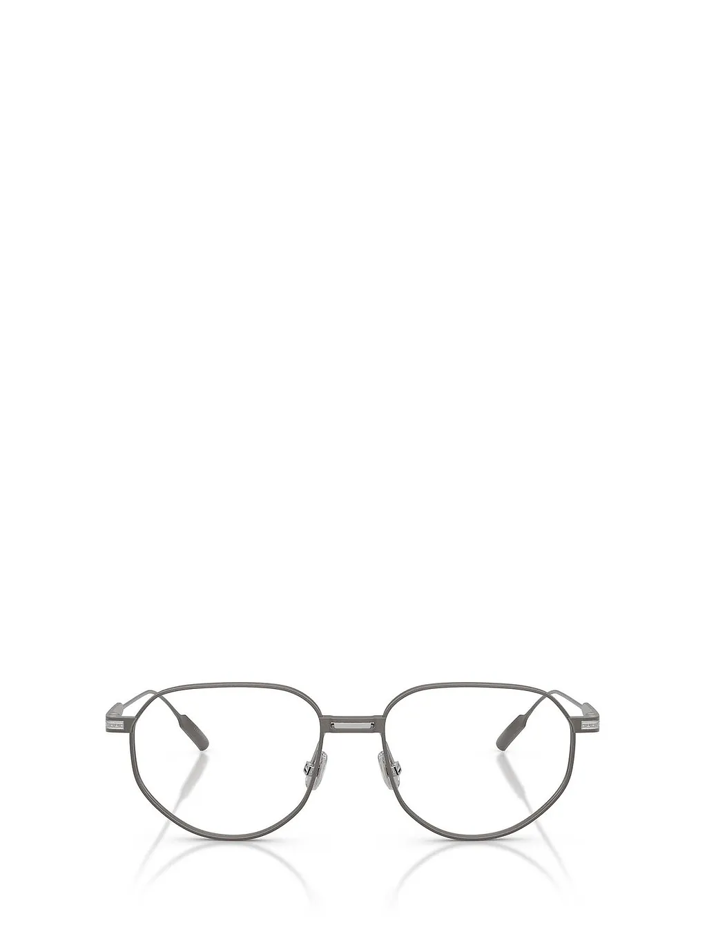 Brunello Cucinelli Geometric Frame Glasses