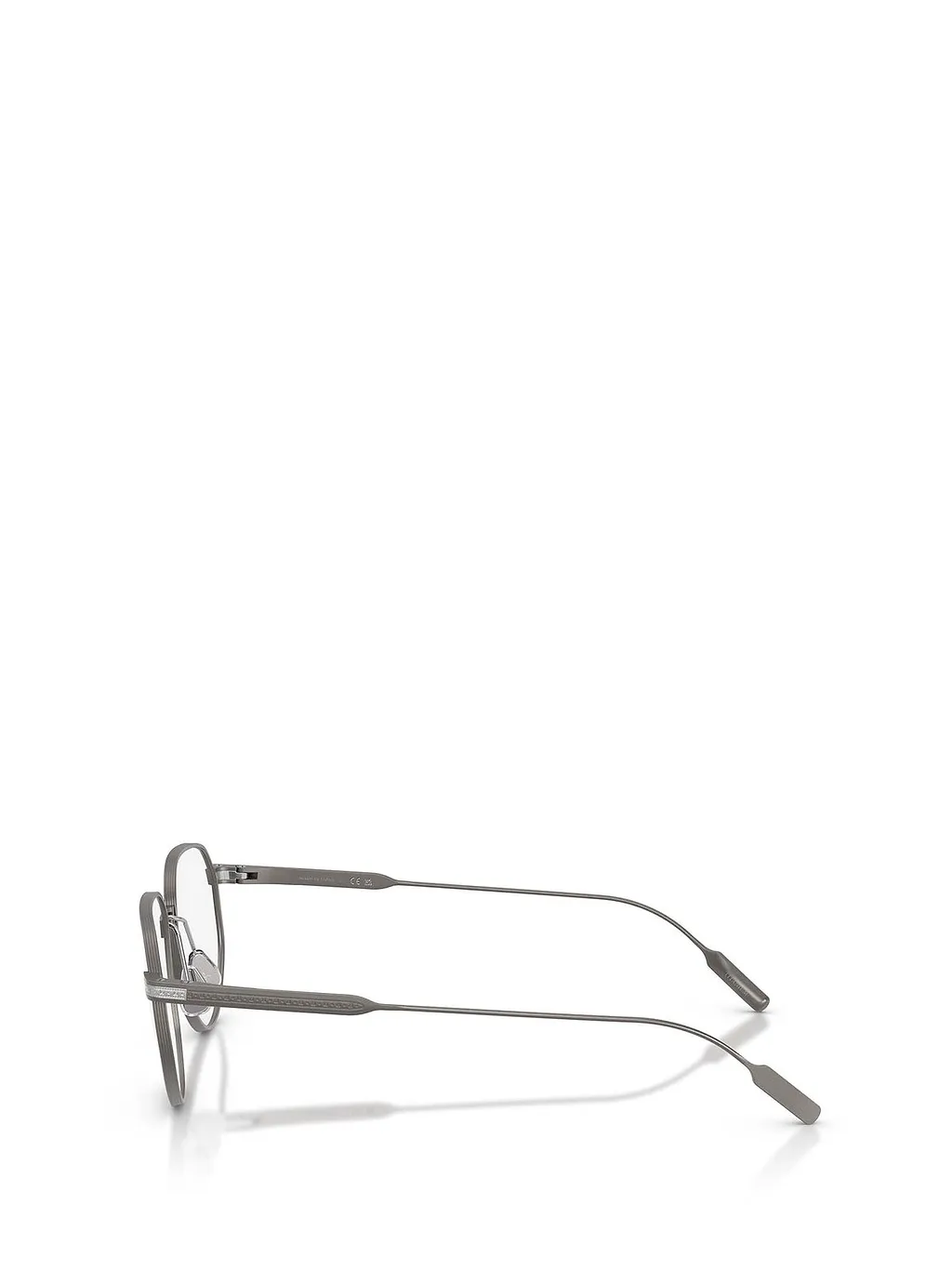 Brunello Cucinelli Geometric Frame Glasses