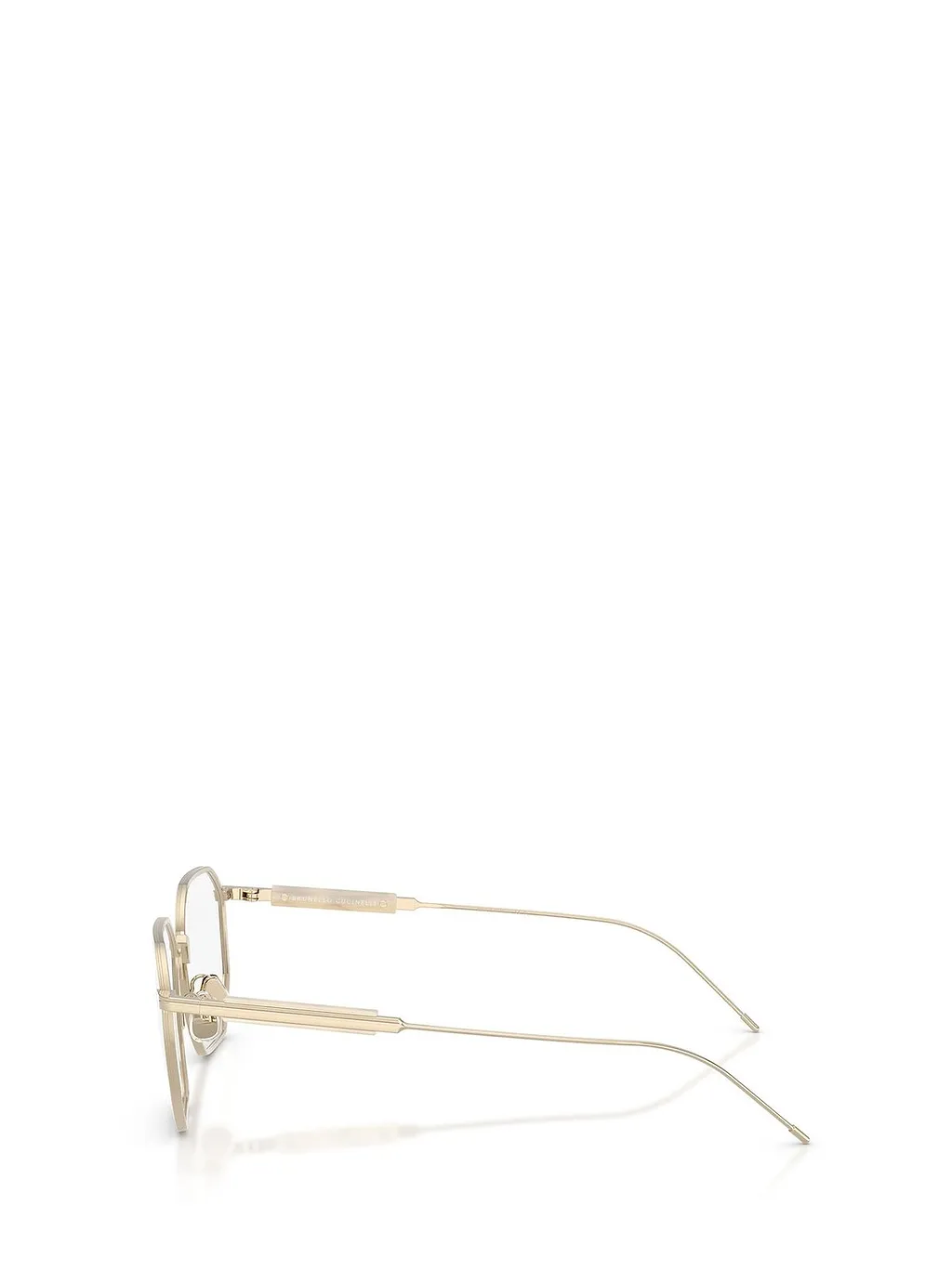 Brunello Cucinelli Geometric Frame Glasses