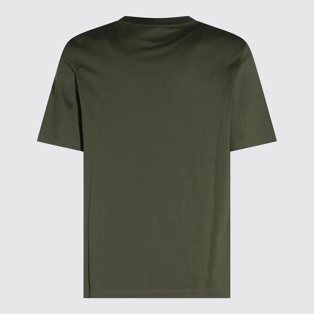 Brunello Cucinelli Graphic Print T-Shirt