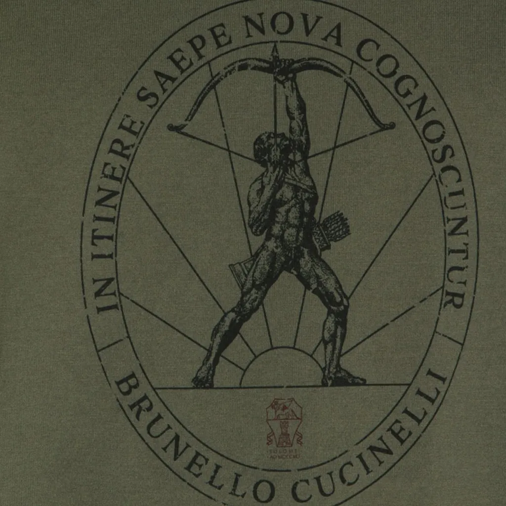 Brunello Cucinelli Graphic Print T-Shirt