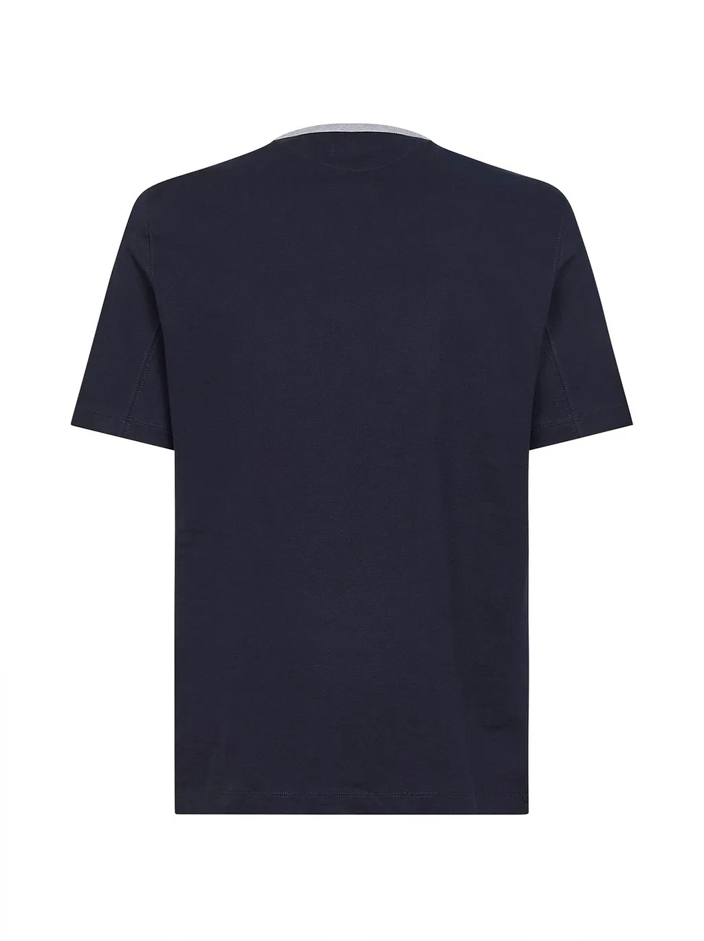Brunello Cucinelli Graphic Printed Crewneck T-Shirt