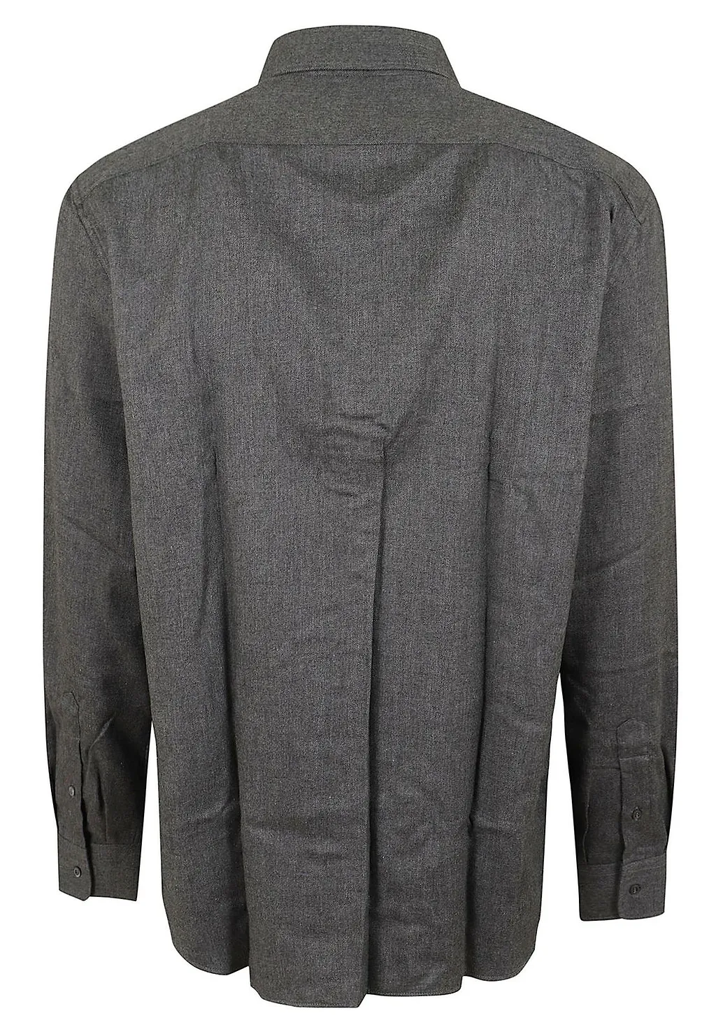 Brunello Cucinelli Herringbone Button-Up Shirt