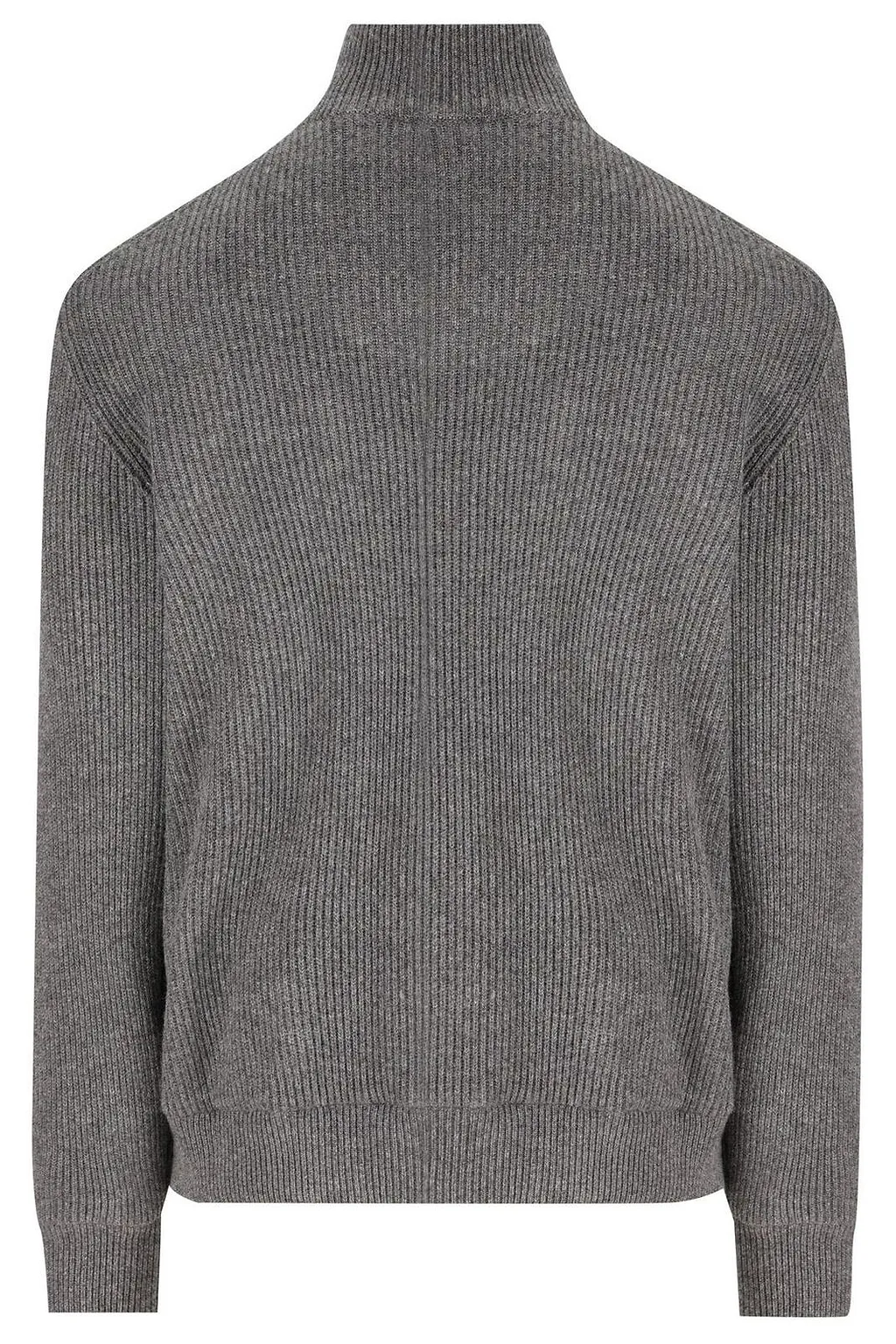 Brunello Cucinelli High-Neck Buttoned Jacket