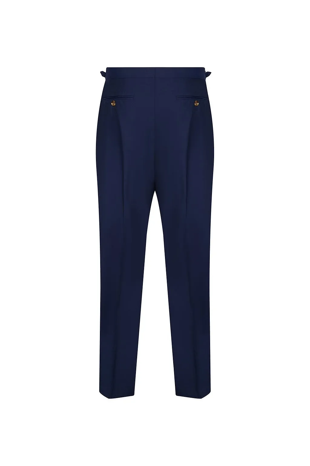 Brunello Cucinelli High-Waist Tailored Pants
