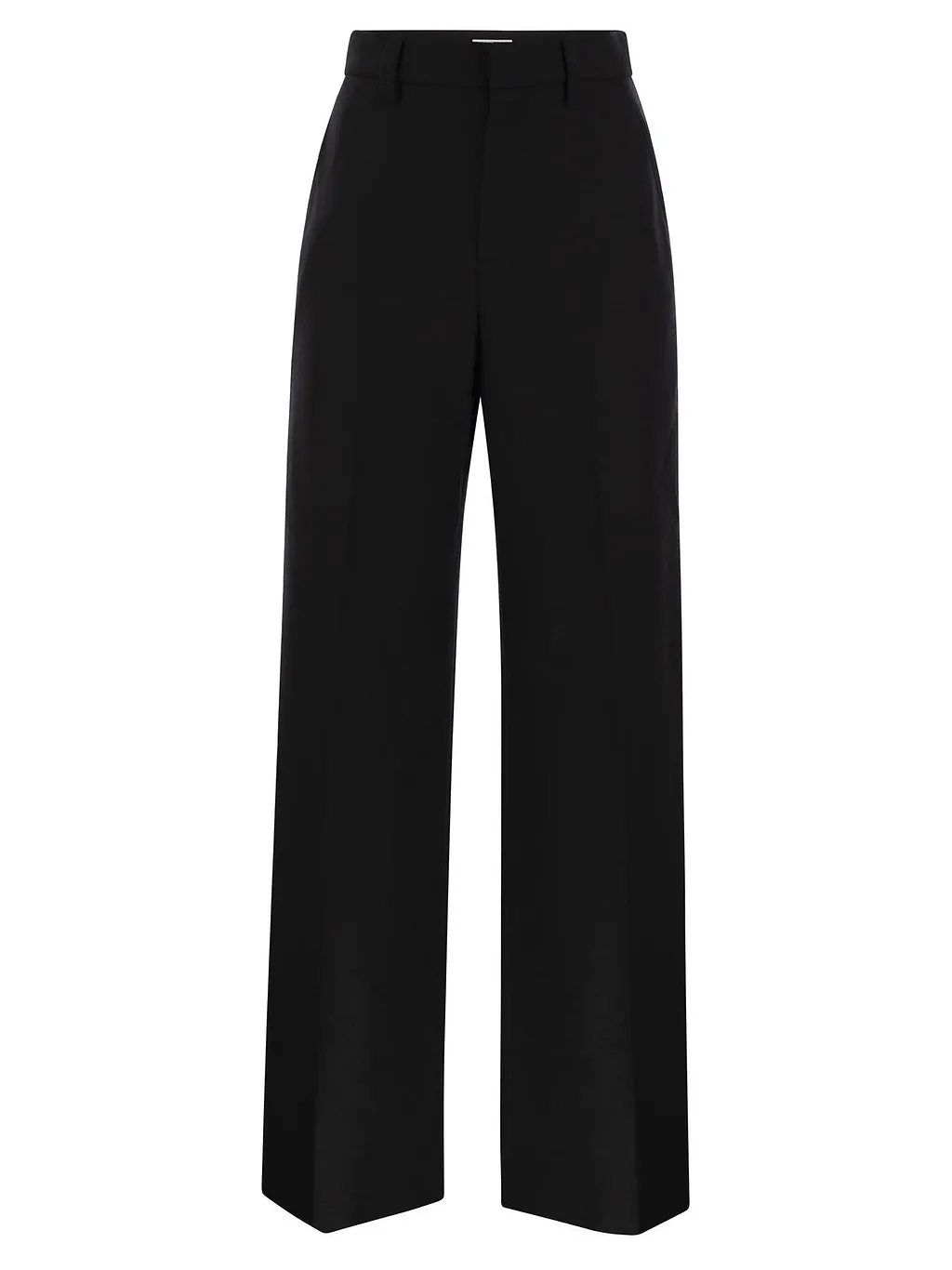 Brunello Cucinelli High-Waist Wide-Leg Trousers