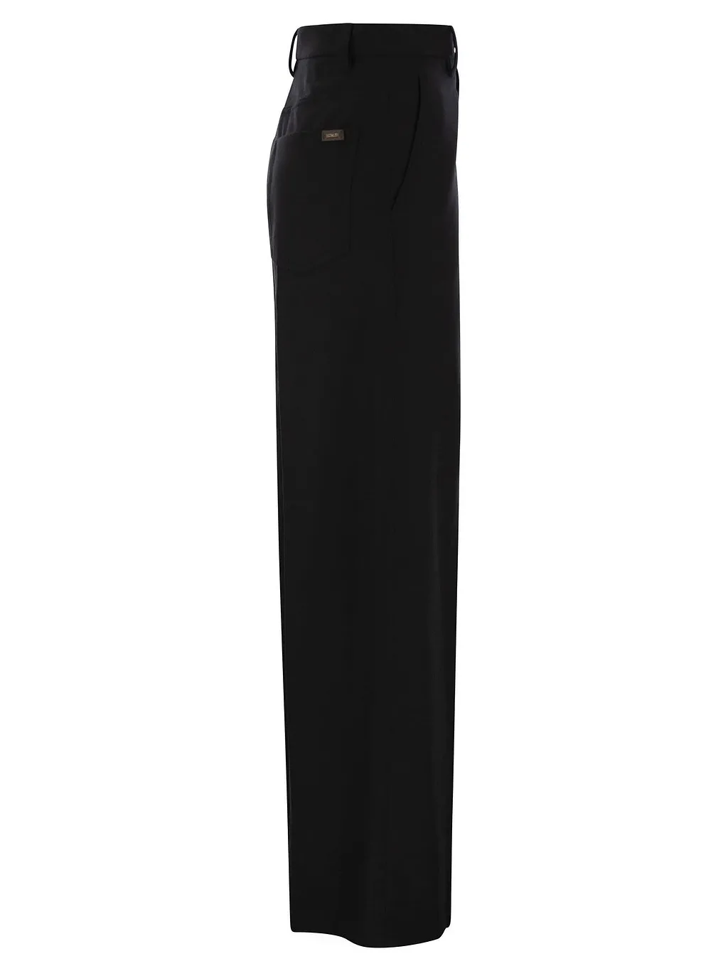 Brunello Cucinelli High-Waist Wide-Leg Trousers