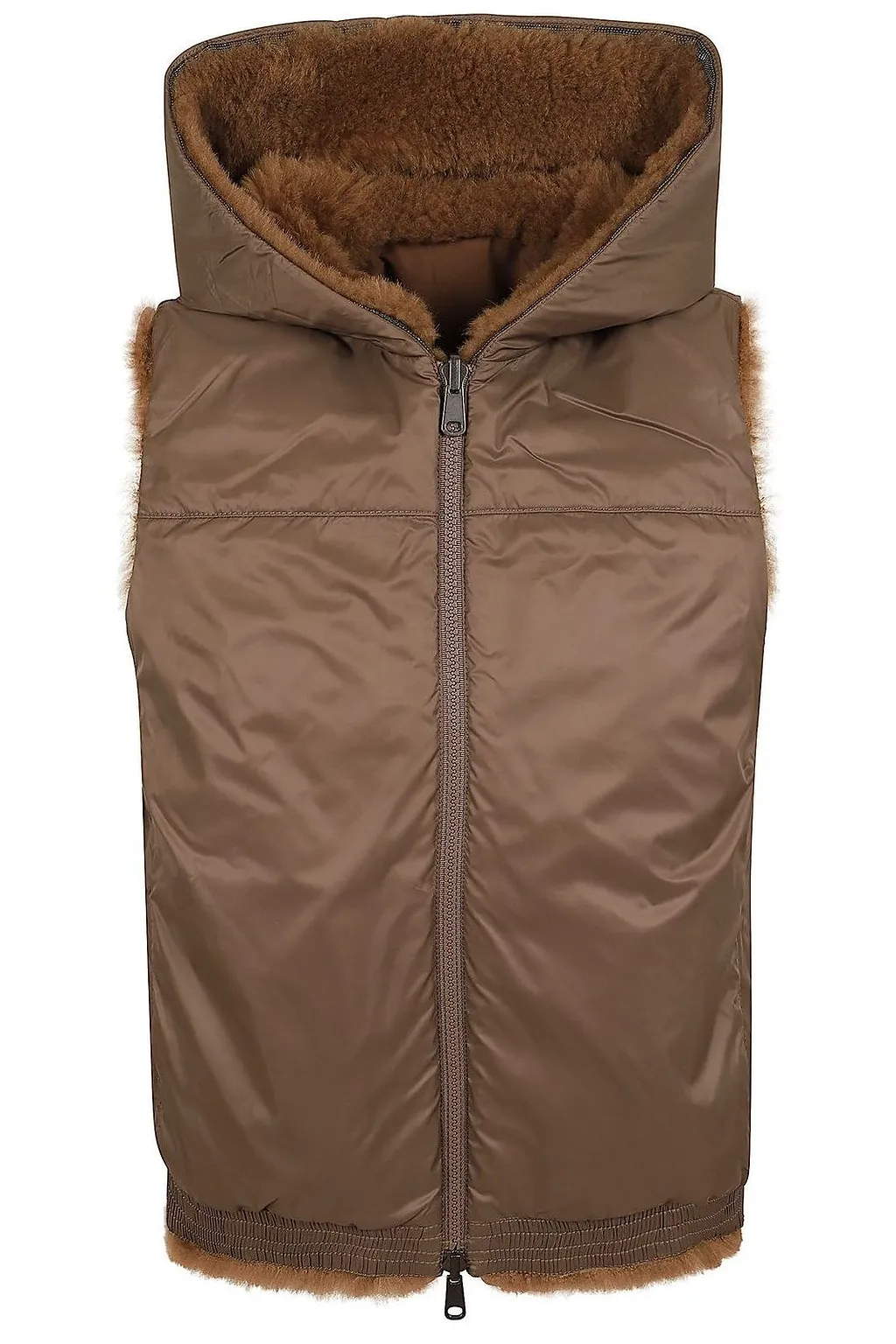 Brunello Cucinelli Hooded Padded Vest