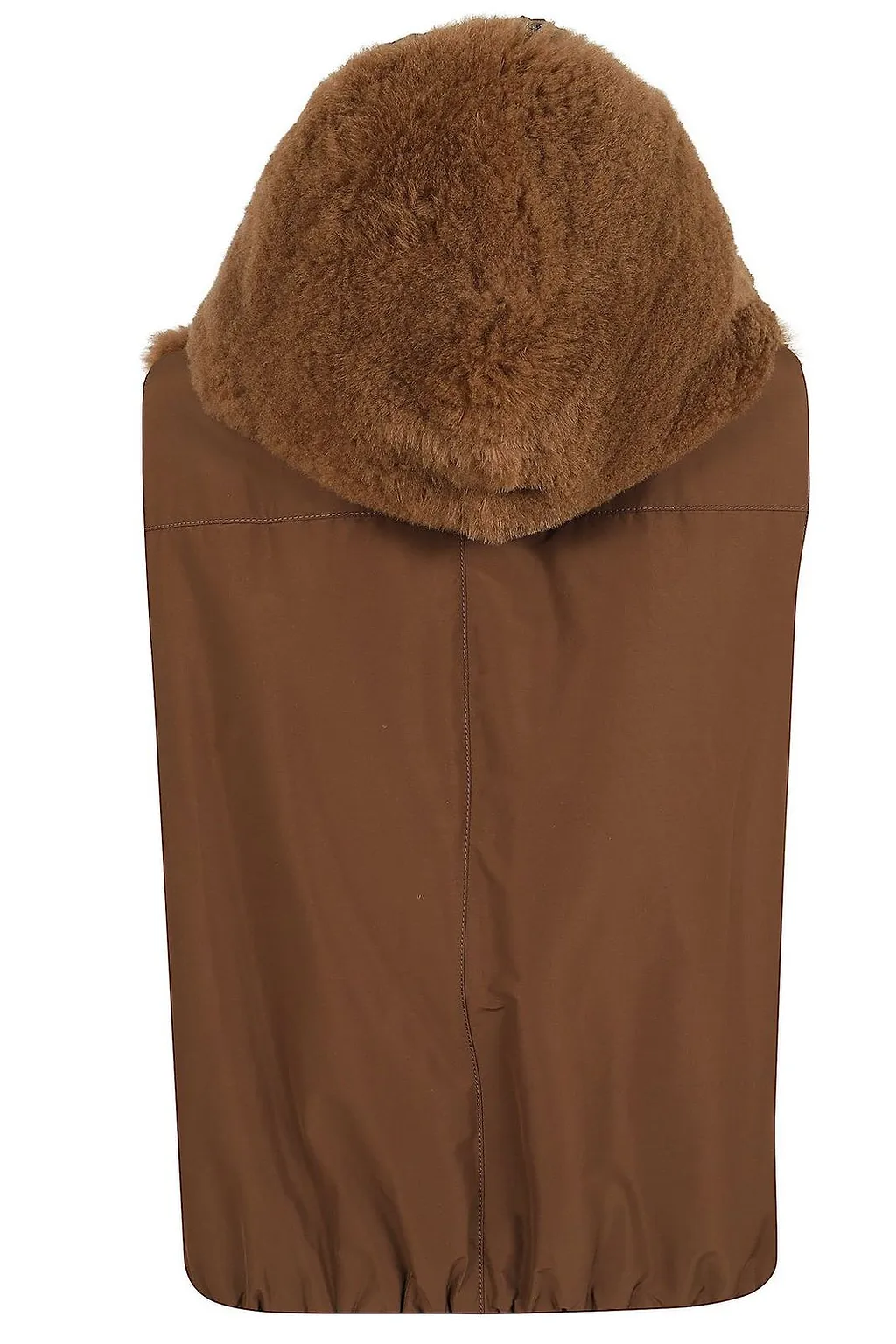 Brunello Cucinelli Hooded Padded Vest