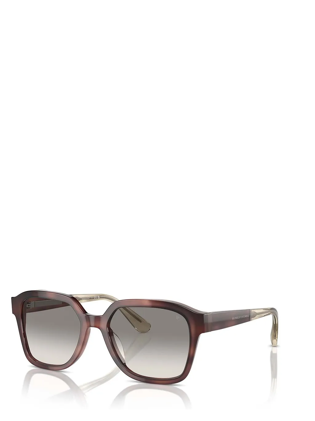 Brunello Cucinelli Irregular Frame Sunglasses